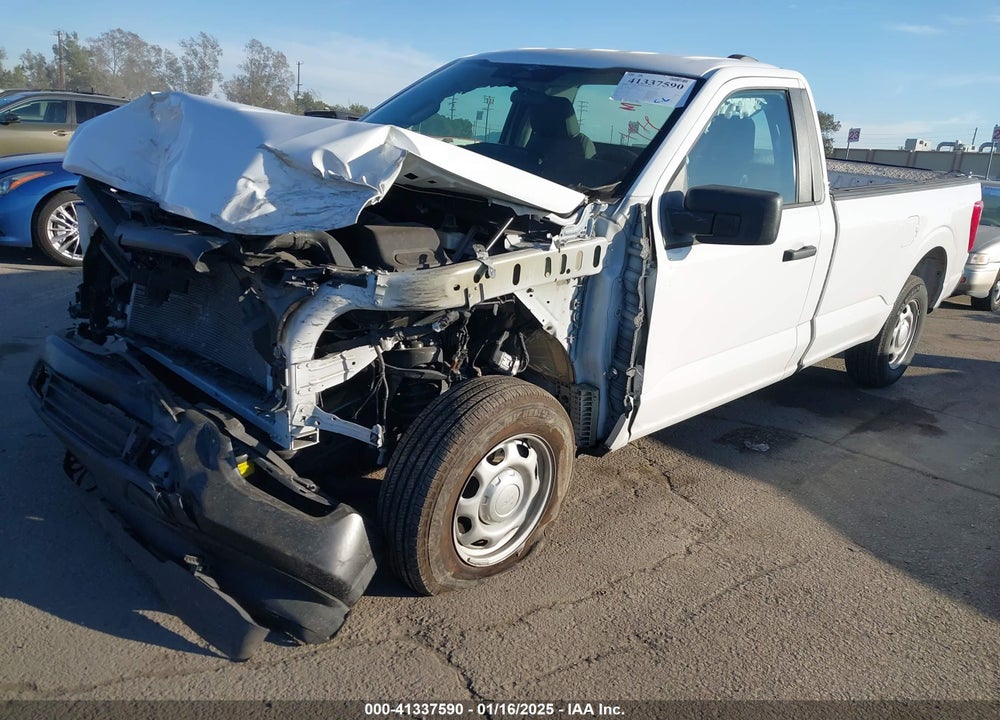 2023 FORD F-150 VIN: 1FTMF1C50PKF47393