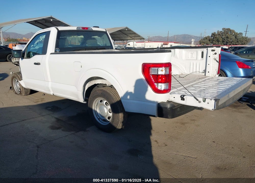 2023 FORD F-150 VIN: 1FTMF1C50PKF47393