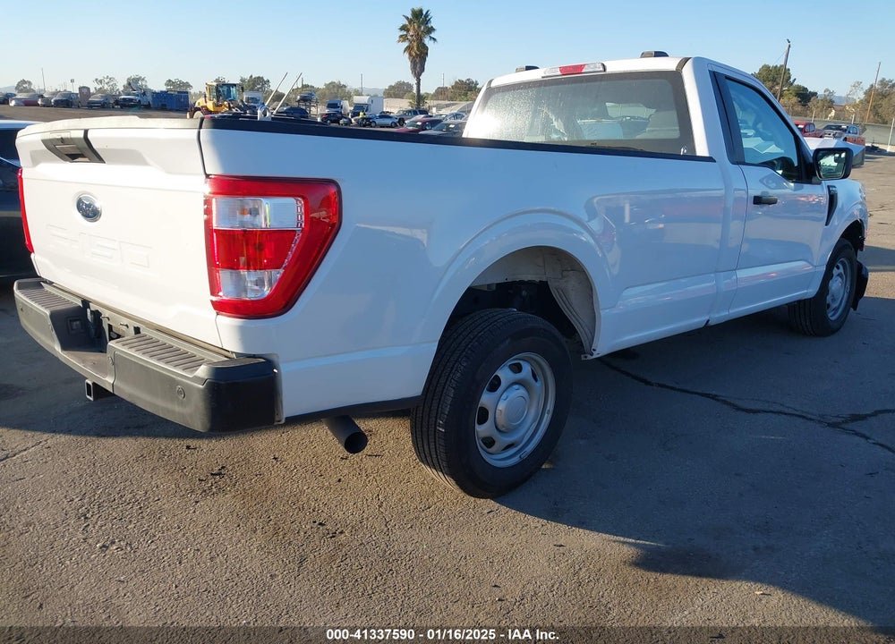 2023 FORD F-150 VIN: 1FTMF1C50PKF47393