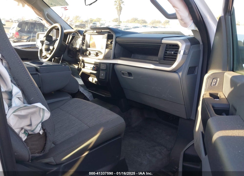 2023 FORD F-150 VIN: 1FTMF1C50PKF47393