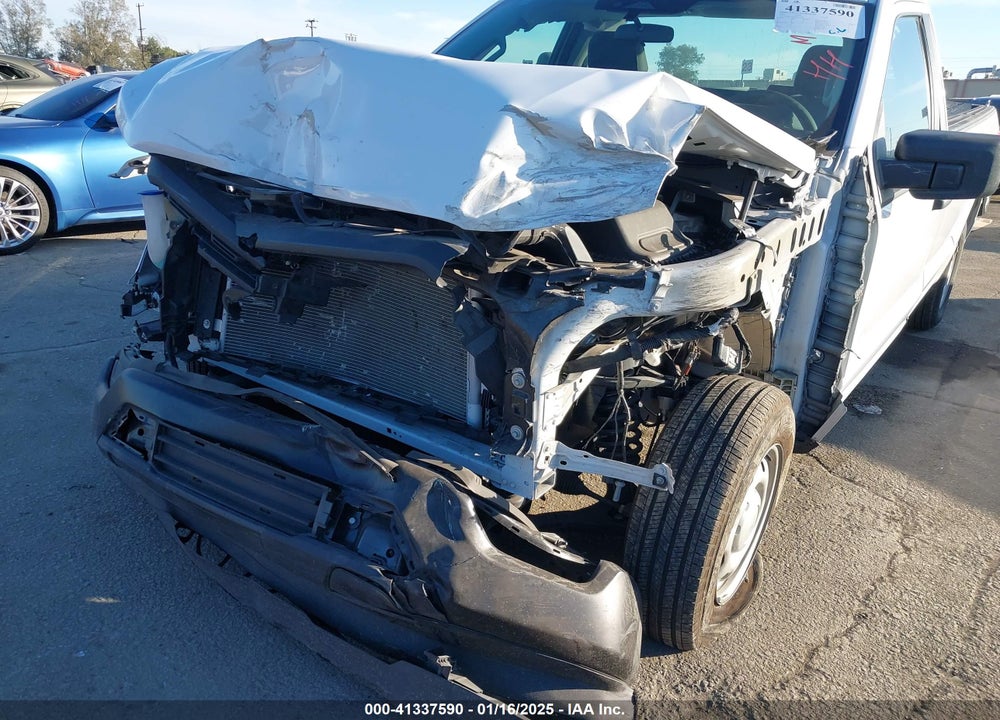2023 FORD F-150 VIN: 1FTMF1C50PKF47393