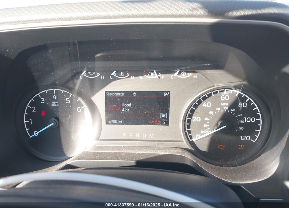 2023 FORD F-150 VIN: 1FTMF1C50PKF47393
