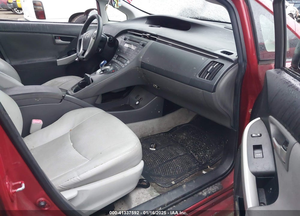 2011 TOYOTA PRIUS VIN: JTDKN3DU6B0249379