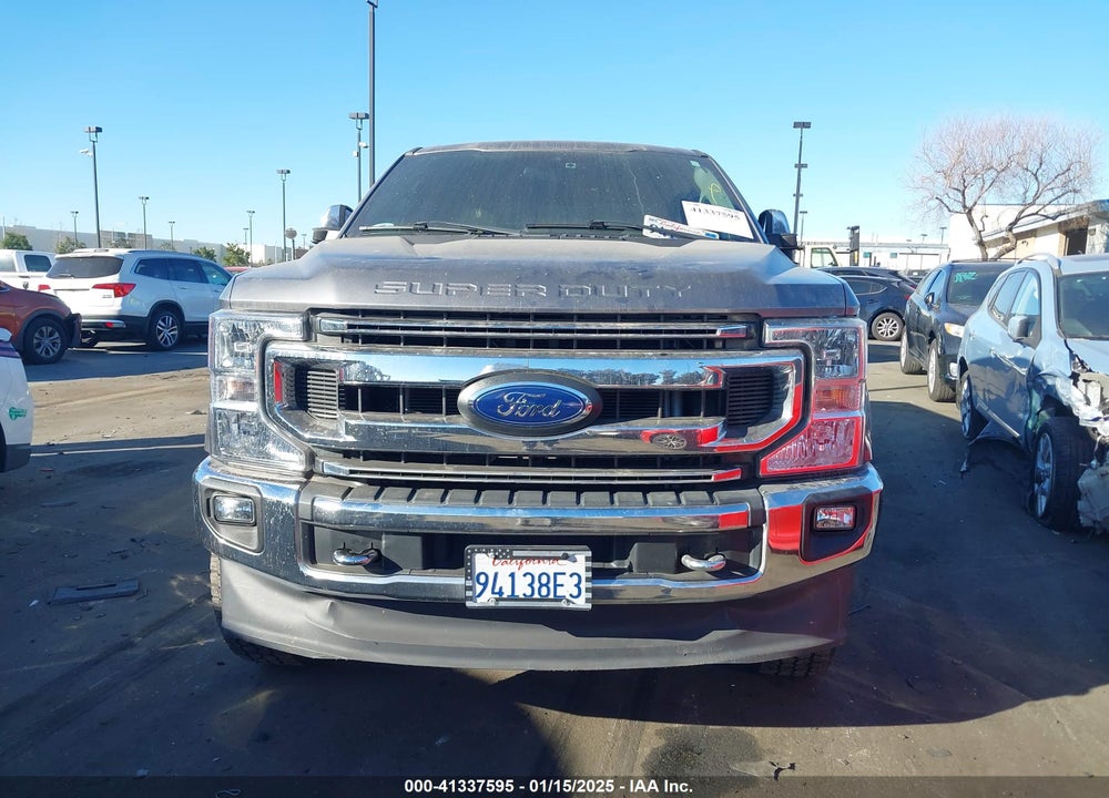 2022 FORD F-250 XLT VIN: 1FT7W2BN4NED05321