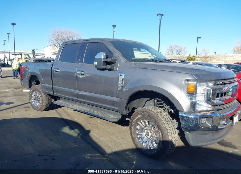 2022 FORD F-250 XLT VIN: 1FT7W2BN4NED05321