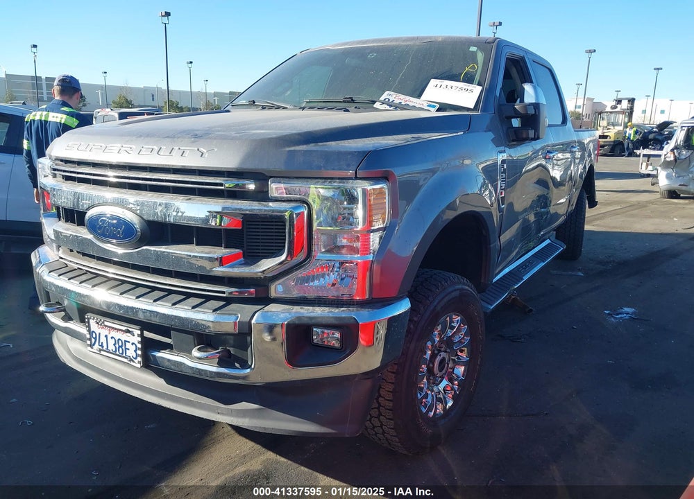 2022 FORD F-250 XLT VIN: 1FT7W2BN4NED05321