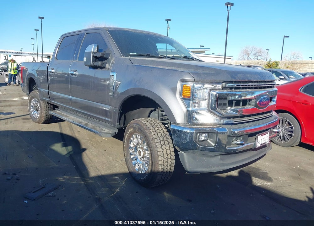 2022 FORD F-250 XLT VIN: 1FT7W2BN4NED05321