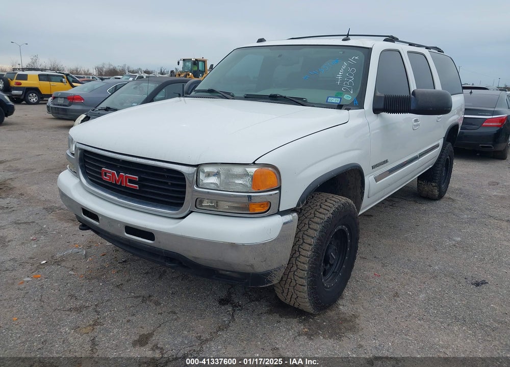 2004 GMC YUKON XL 2500 SLT VIN: 3GKGK26G14G213005