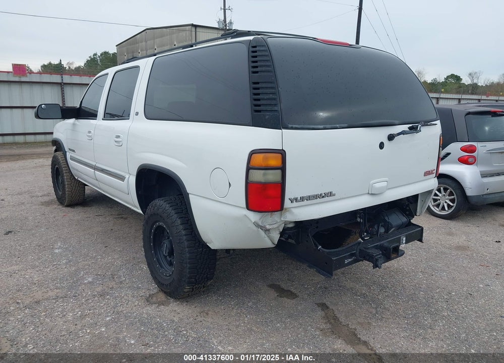 2004 GMC YUKON XL 2500 SLT VIN: 3GKGK26G14G213005