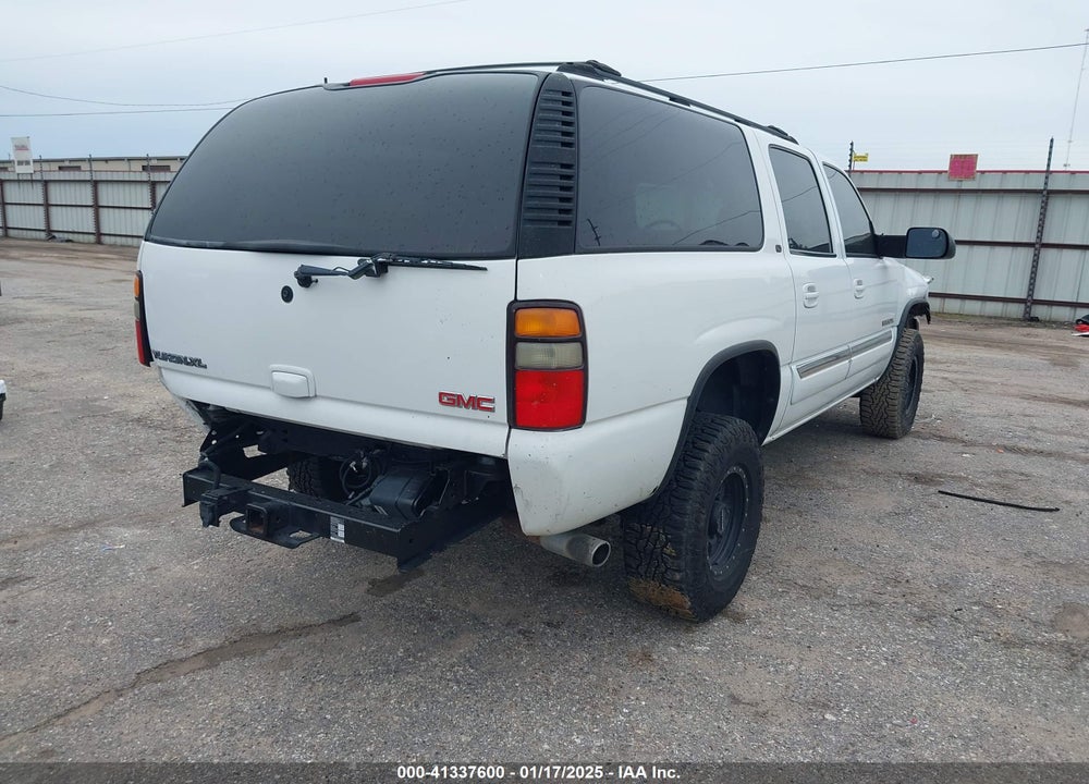 2004 GMC YUKON XL 2500 SLT VIN: 3GKGK26G14G213005