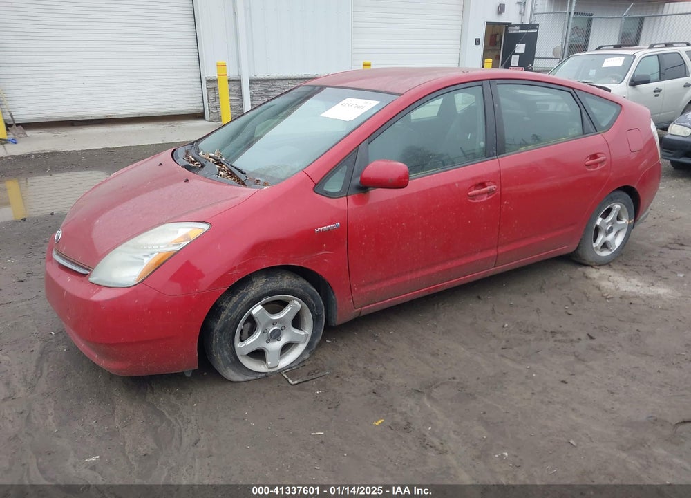 2008 TOYOTA PRIUS VIN: JTDKB20U987794002