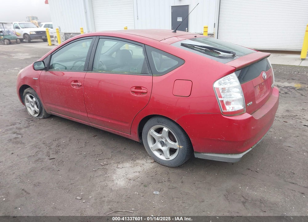 2008 TOYOTA PRIUS VIN: JTDKB20U987794002