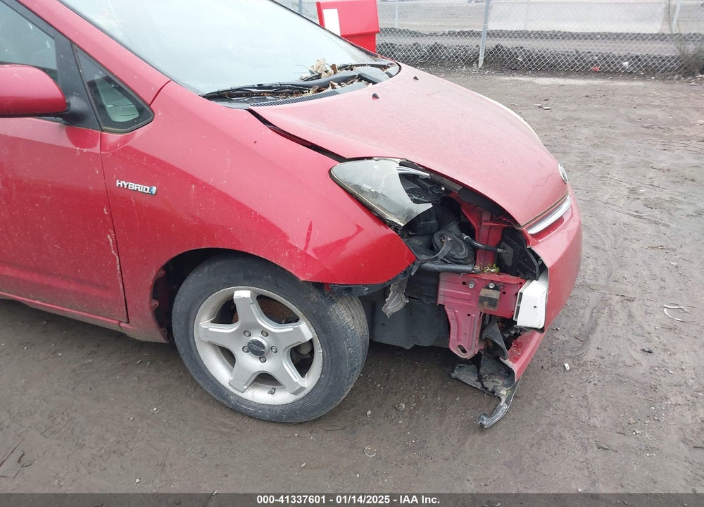 2008 TOYOTA PRIUS VIN: JTDKB20U987794002