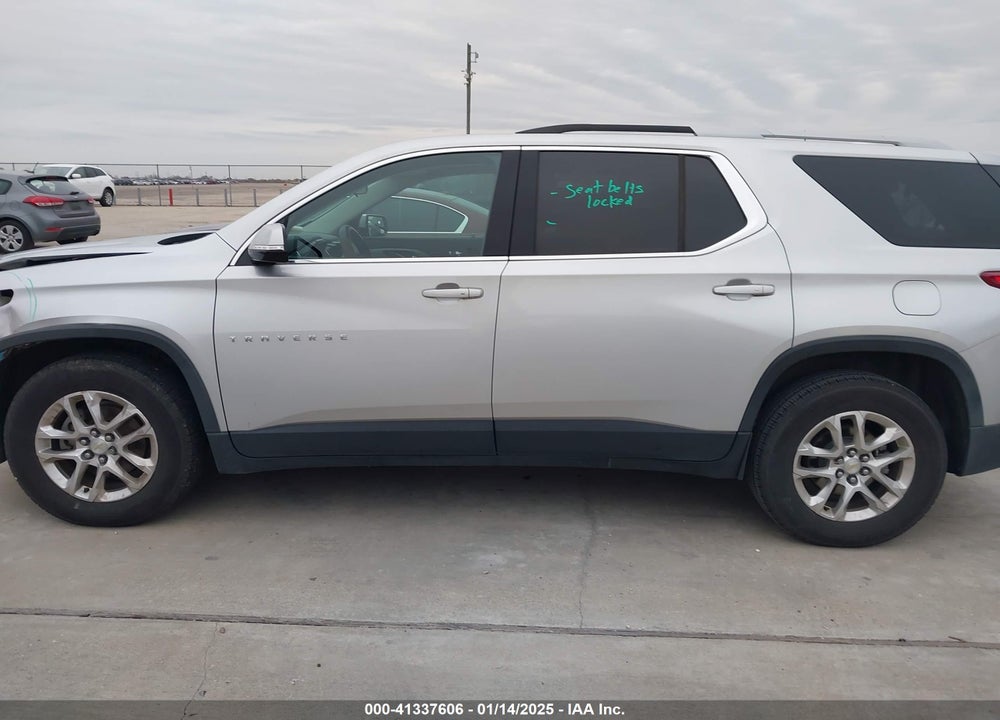 2018 CHEVROLET TRAVERSE 1LT VIN: 1GNERGKW0JJ153244