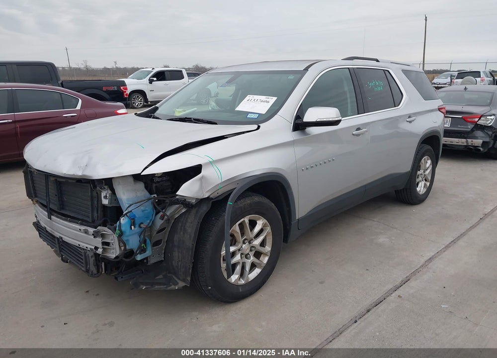 2018 CHEVROLET TRAVERSE 1LT VIN: 1GNERGKW0JJ153244