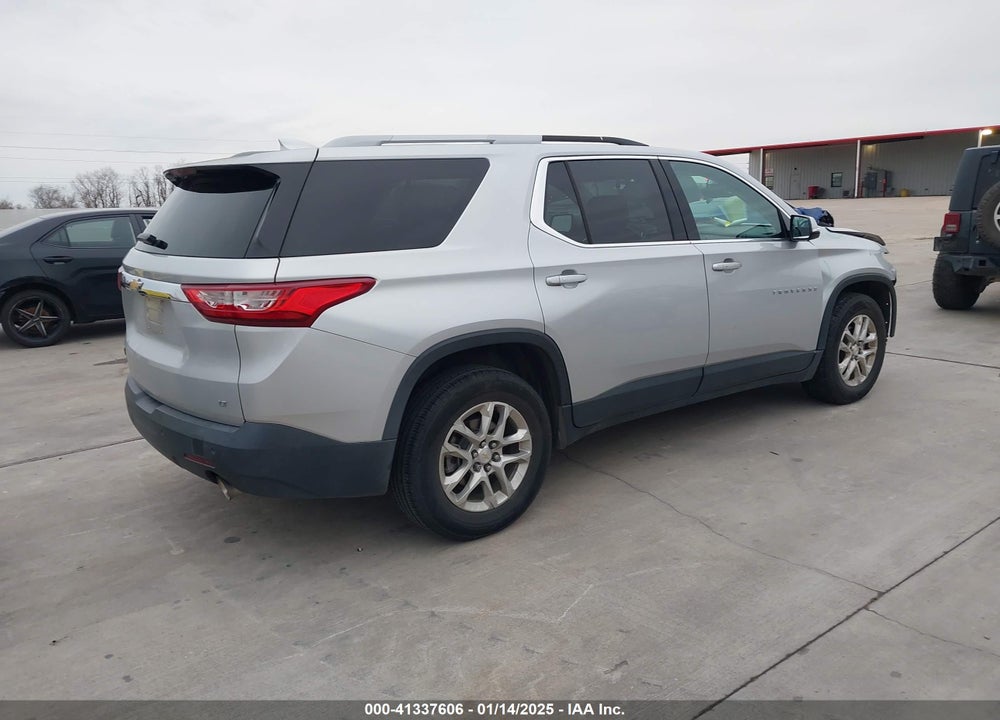 2018 CHEVROLET TRAVERSE 1LT VIN: 1GNERGKW0JJ153244