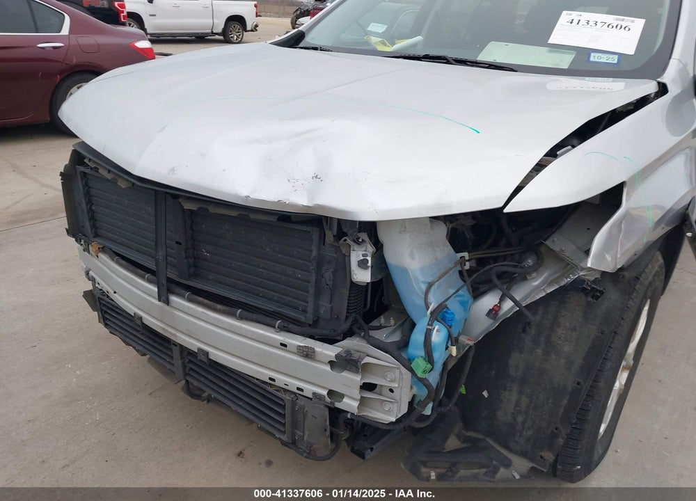 2018 CHEVROLET TRAVERSE 1LT VIN: 1GNERGKW0JJ153244