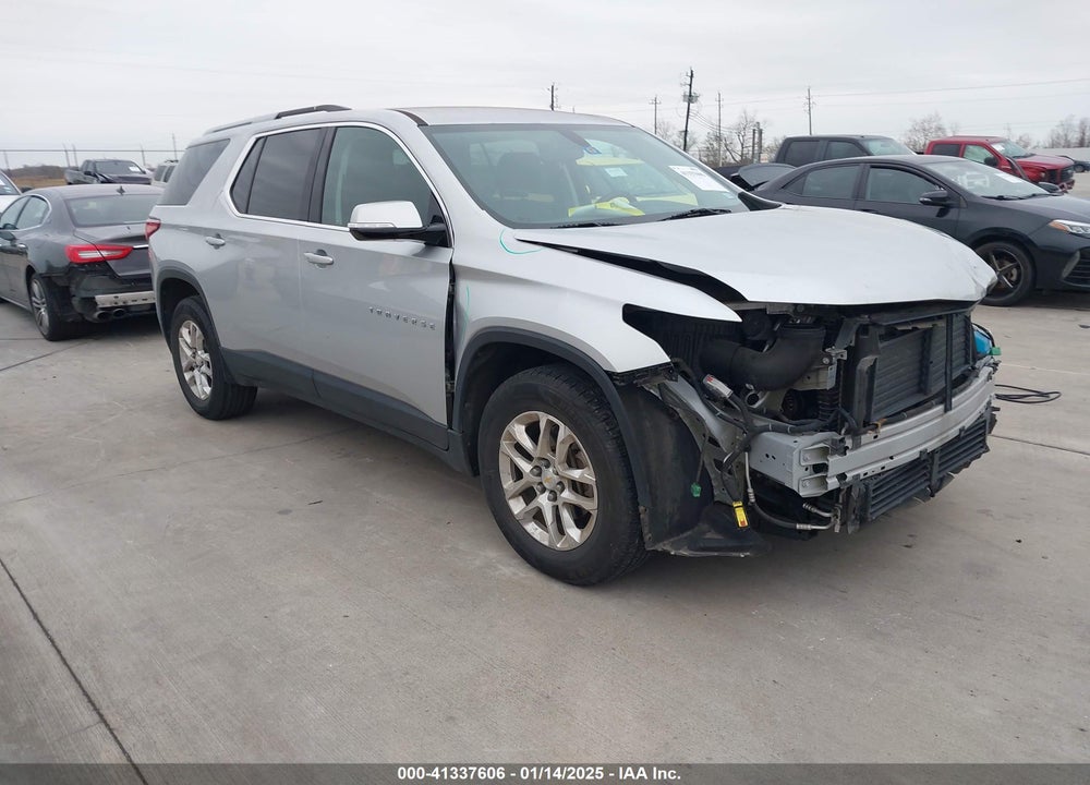 2018 CHEVROLET TRAVERSE 1LT VIN: 1GNERGKW0JJ153244