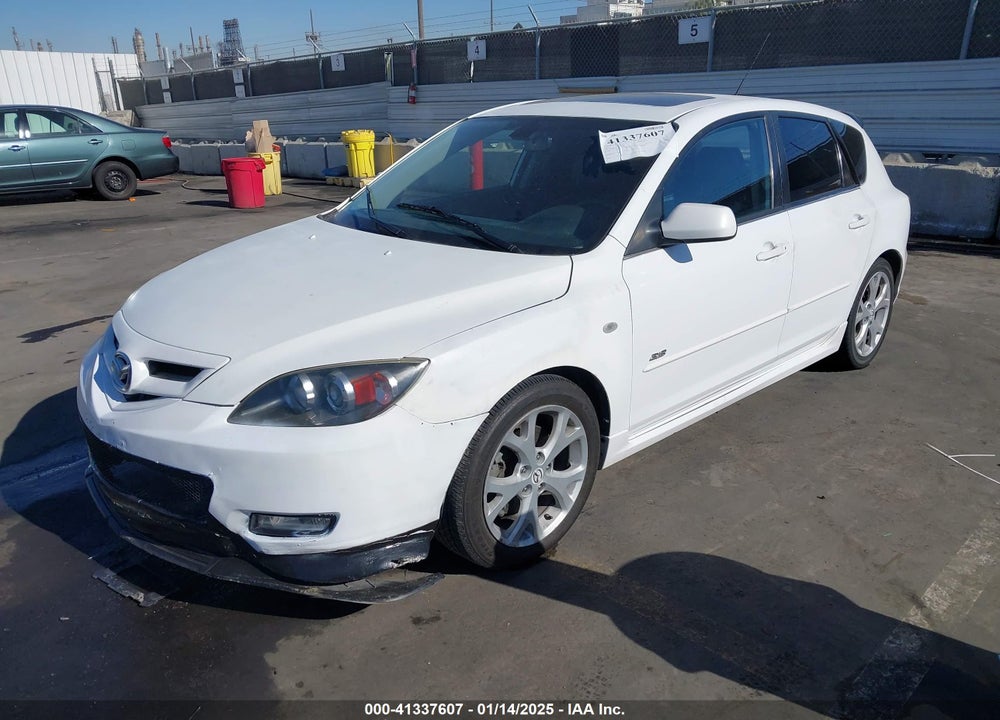 2007 MAZDA MAZDA3 VIN: JM1BK344471728152
