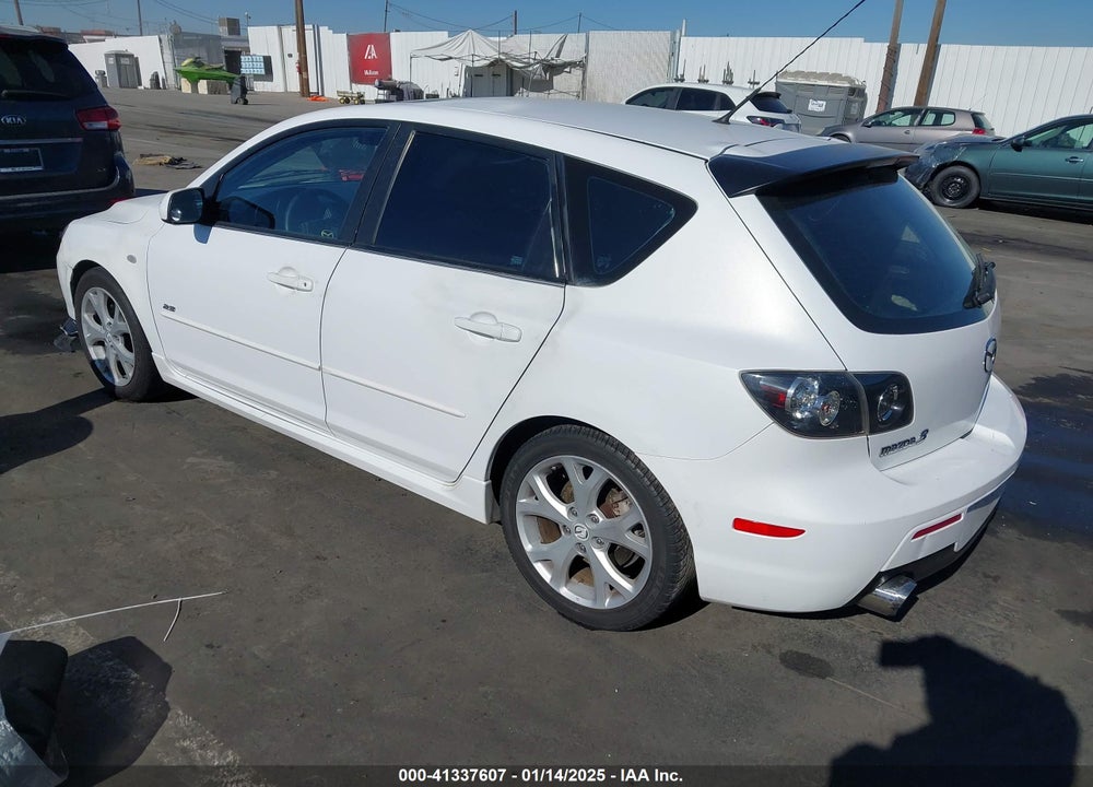 2007 MAZDA MAZDA3 VIN: JM1BK344471728152