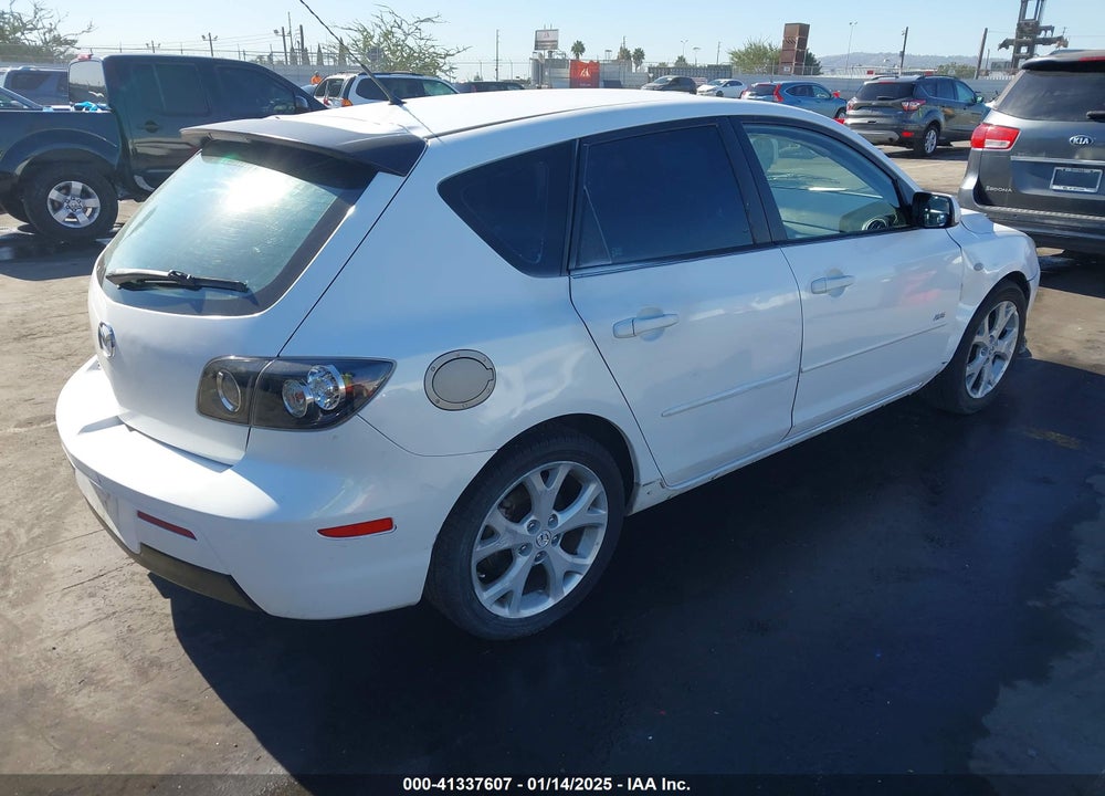 2007 MAZDA MAZDA3 VIN: JM1BK344471728152