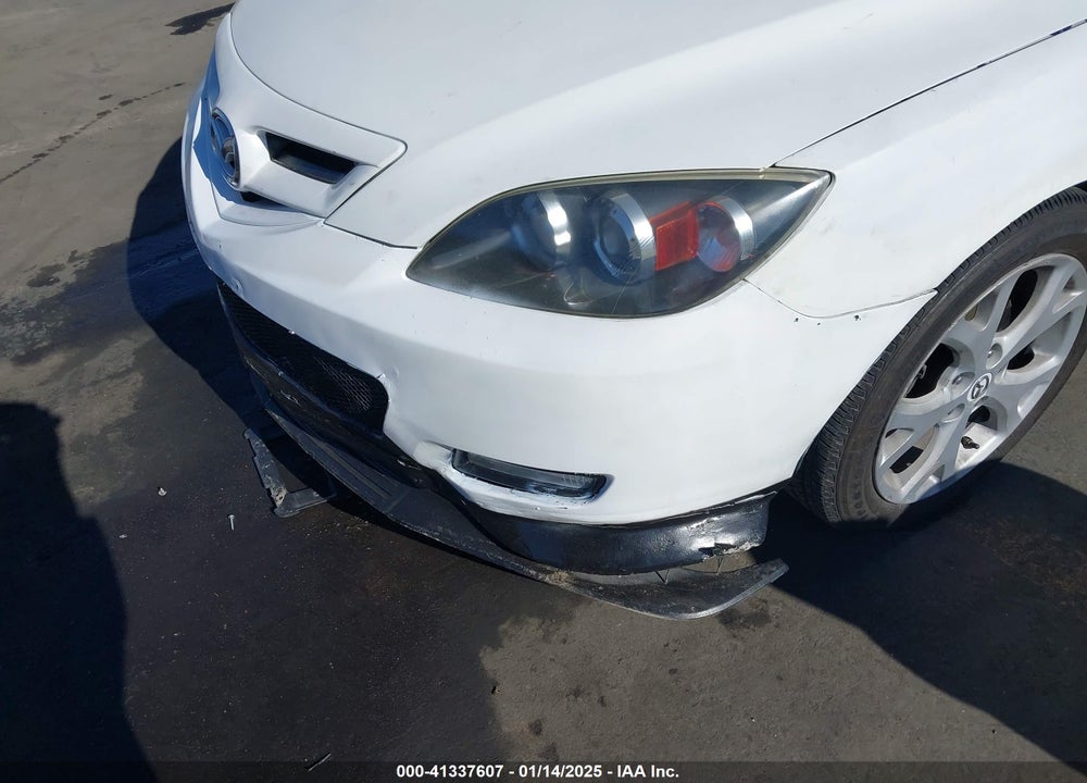 2007 MAZDA MAZDA3 VIN: JM1BK344471728152
