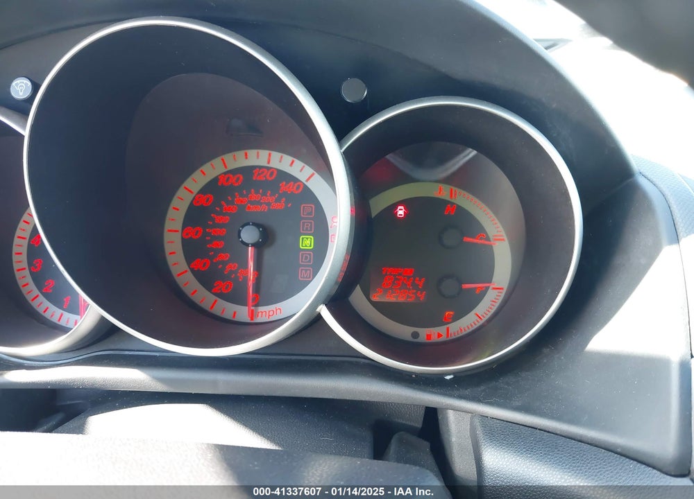 2007 MAZDA MAZDA3 VIN: JM1BK344471728152