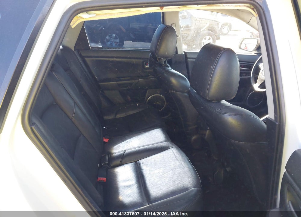2007 MAZDA MAZDA3 VIN: JM1BK344471728152