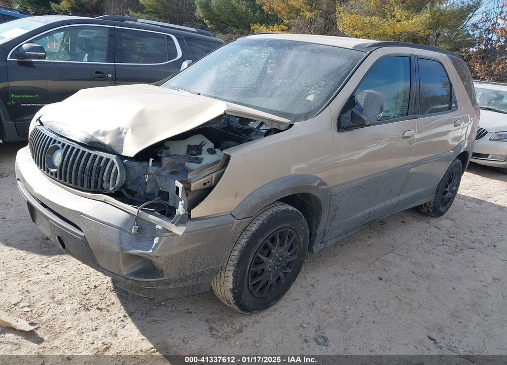 2004 BUICK RENDEZVOUS CX VIN: 3G5DA03E54S556865