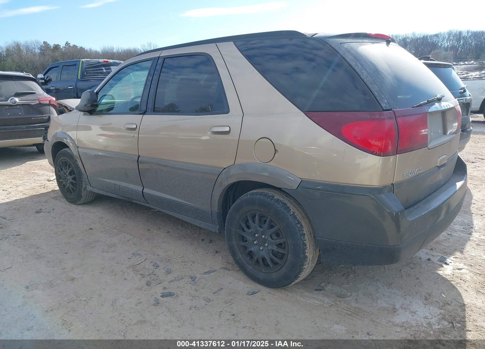 2004 BUICK RENDEZVOUS CX VIN: 3G5DA03E54S556865