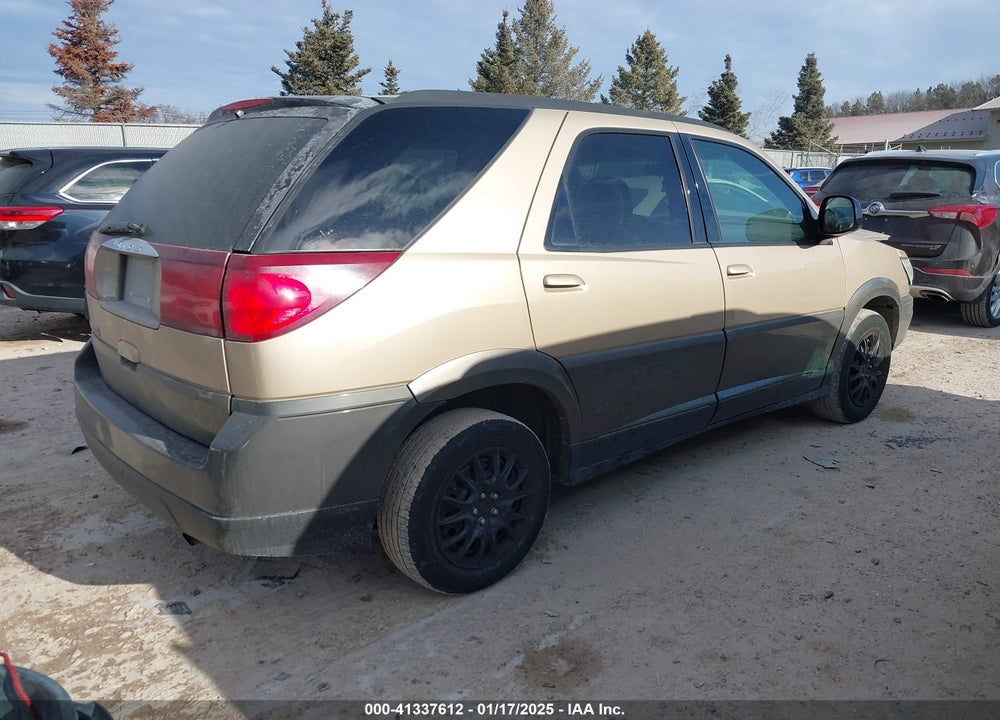 2004 BUICK RENDEZVOUS CX VIN: 3G5DA03E54S556865
