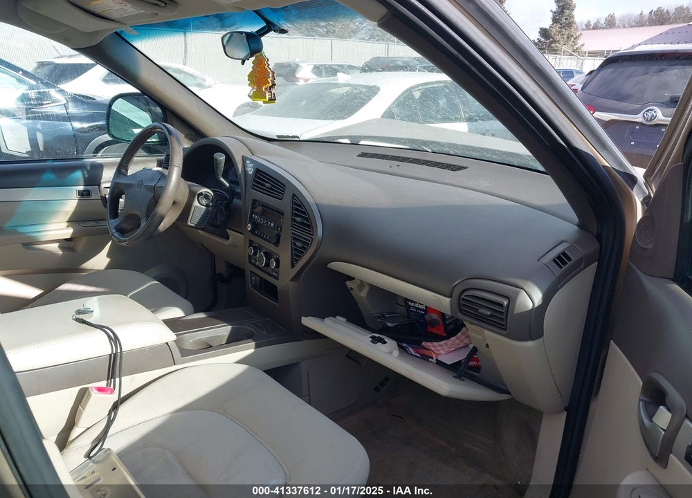 2004 BUICK RENDEZVOUS CX VIN: 3G5DA03E54S556865