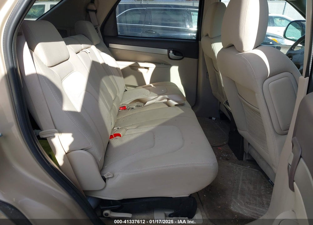 2004 BUICK RENDEZVOUS CX VIN: 3G5DA03E54S556865