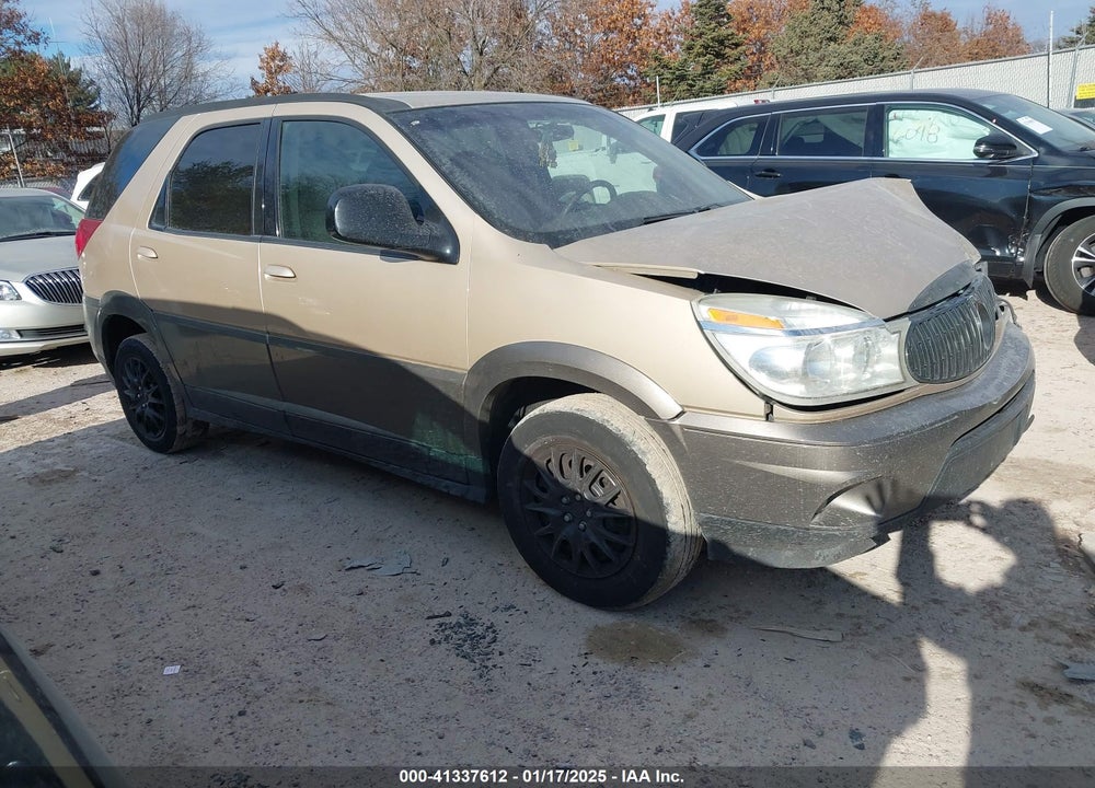 2004 BUICK RENDEZVOUS CX VIN: 3G5DA03E54S556865