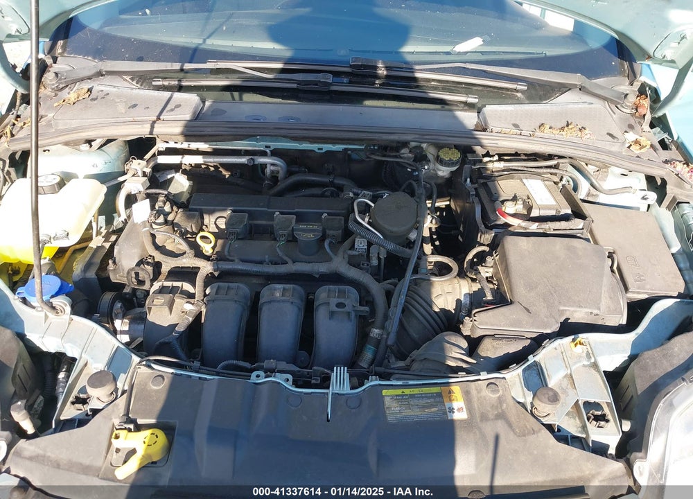 2012 FORD FOCUS VIN: 1FAHP3H2XCL394444