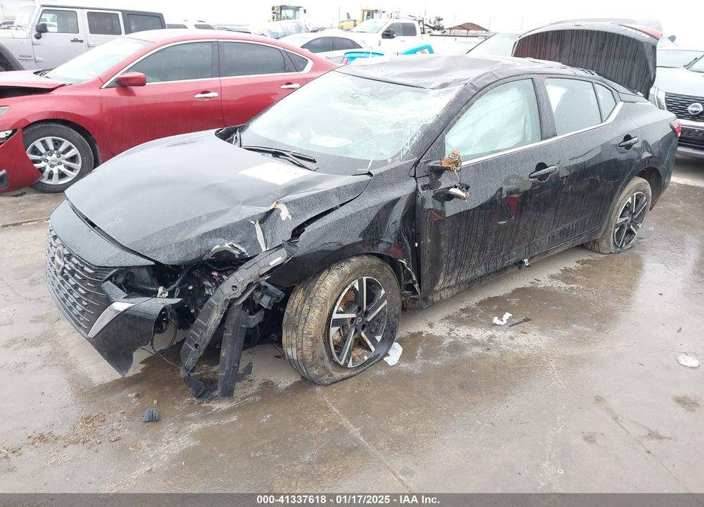 2024 NISSAN SENTRA SV XTRONIC CVT VIN: 3N1AB8CV9RY378196