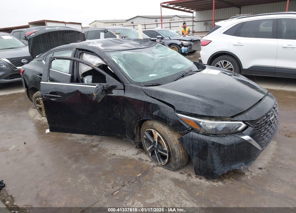 2024 NISSAN SENTRA SV XTRONIC CVT VIN: 3N1AB8CV9RY378196