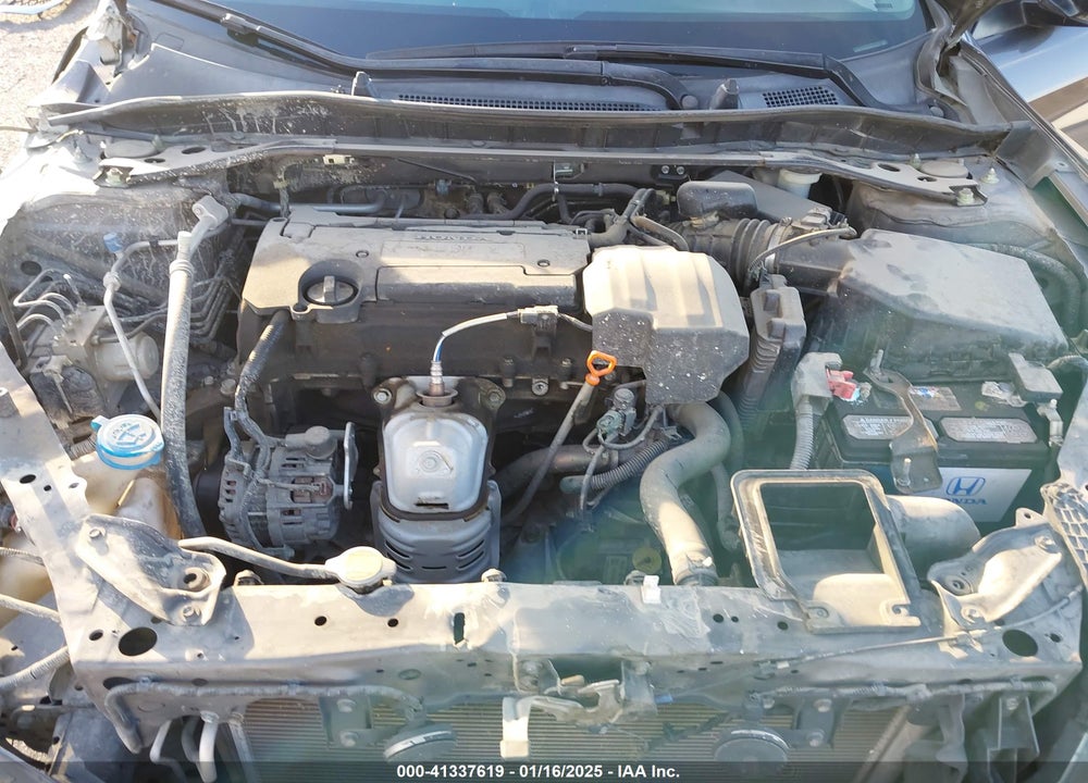 2013 HONDA ACCORD VIN: 1HGCT1B37DA022368