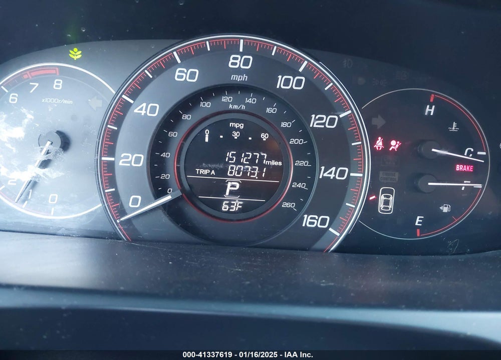 2013 HONDA ACCORD VIN: 1HGCT1B37DA022368
