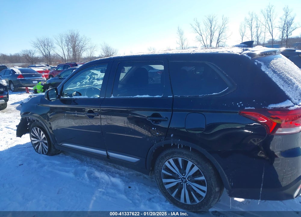 2019 MITSUBISHI OUTLANDER ES VIN: JA4AD2A33KZ018160