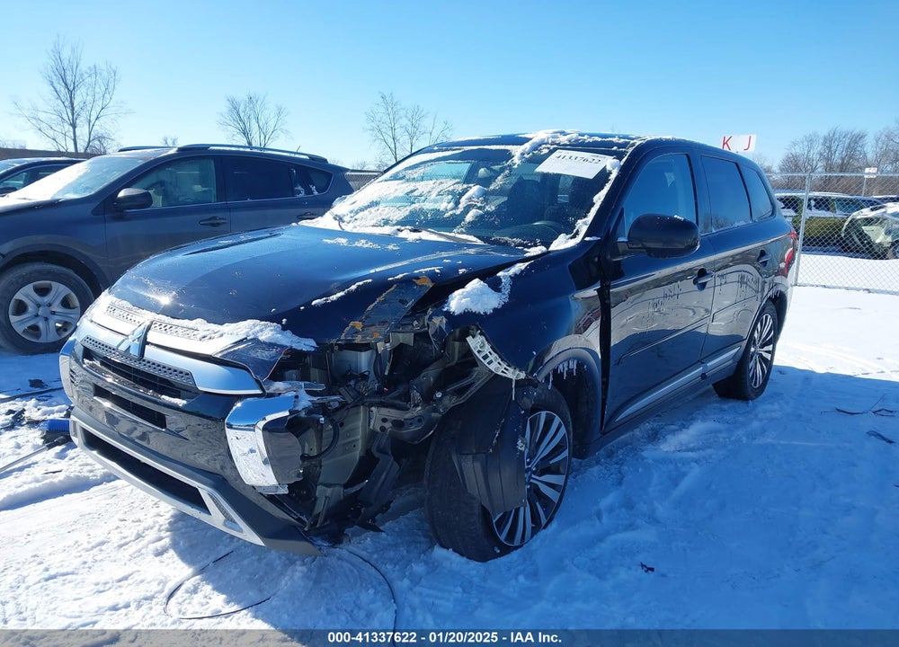 2019 MITSUBISHI OUTLANDER ES VIN: JA4AD2A33KZ018160