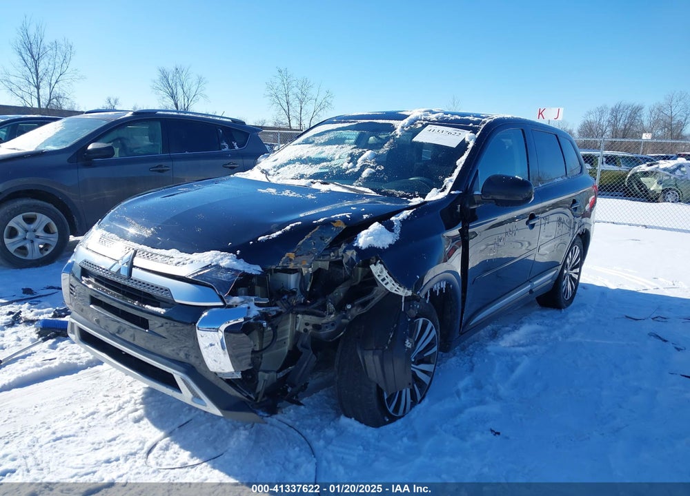 2019 MITSUBISHI OUTLANDER ES VIN: JA4AD2A33KZ018160
