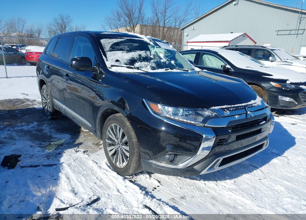 2019 MITSUBISHI OUTLANDER ES VIN: JA4AD2A33KZ018160