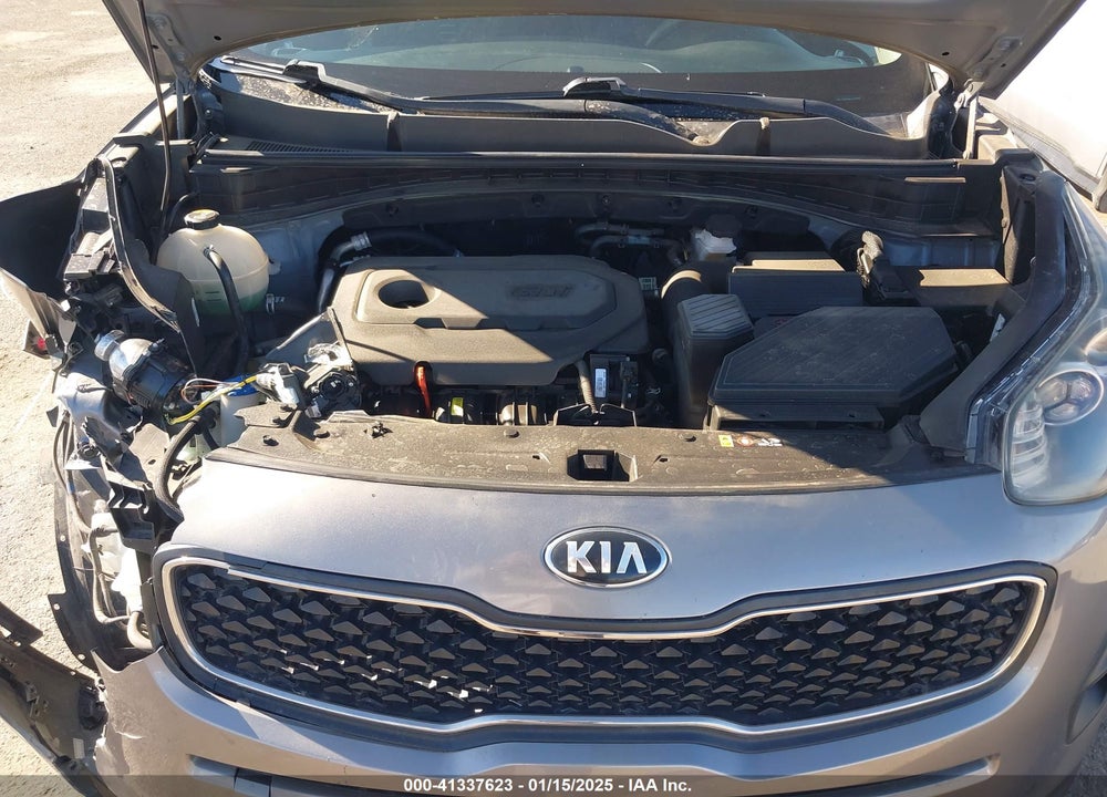 2018 KIA SPORTAGE LX VIN: KNDPM3ACXJ7314826