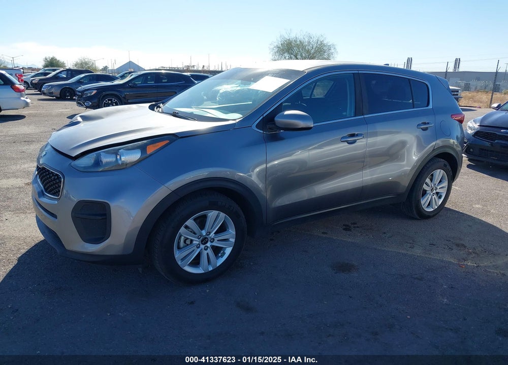2018 KIA SPORTAGE LX VIN: KNDPM3ACXJ7314826