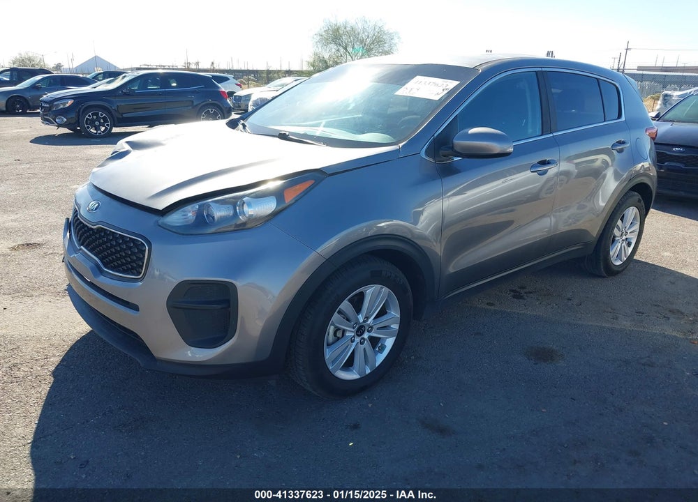 2018 KIA SPORTAGE LX VIN: KNDPM3ACXJ7314826