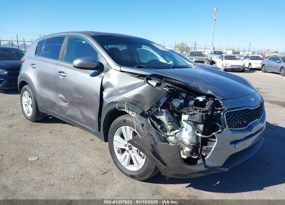 2018 KIA SPORTAGE LX VIN: KNDPM3ACXJ7314826