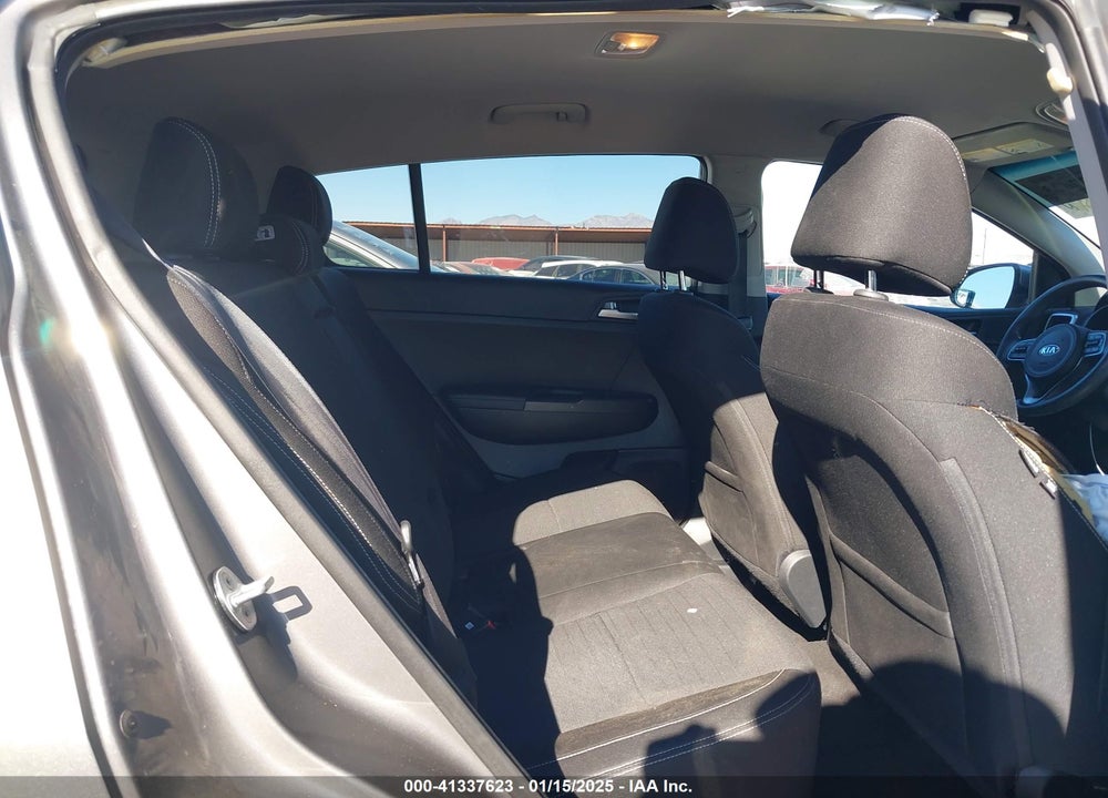 2018 KIA SPORTAGE LX VIN: KNDPM3ACXJ7314826