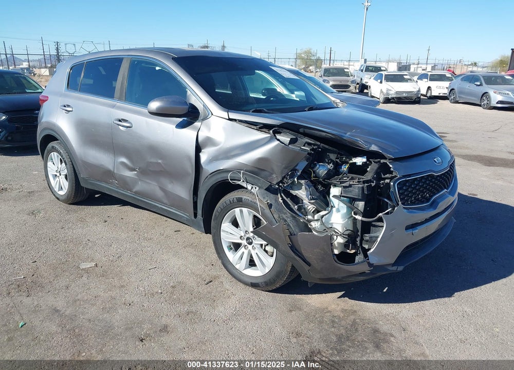 2018 KIA SPORTAGE LX VIN: KNDPM3ACXJ7314826