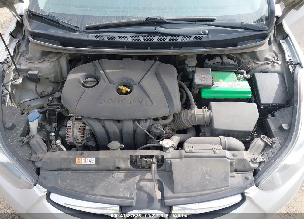 2013 HYUNDAI ELANTRA VIN: 5NPDH4AE1DH276370